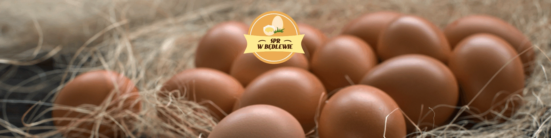 3 jajka na ściółce